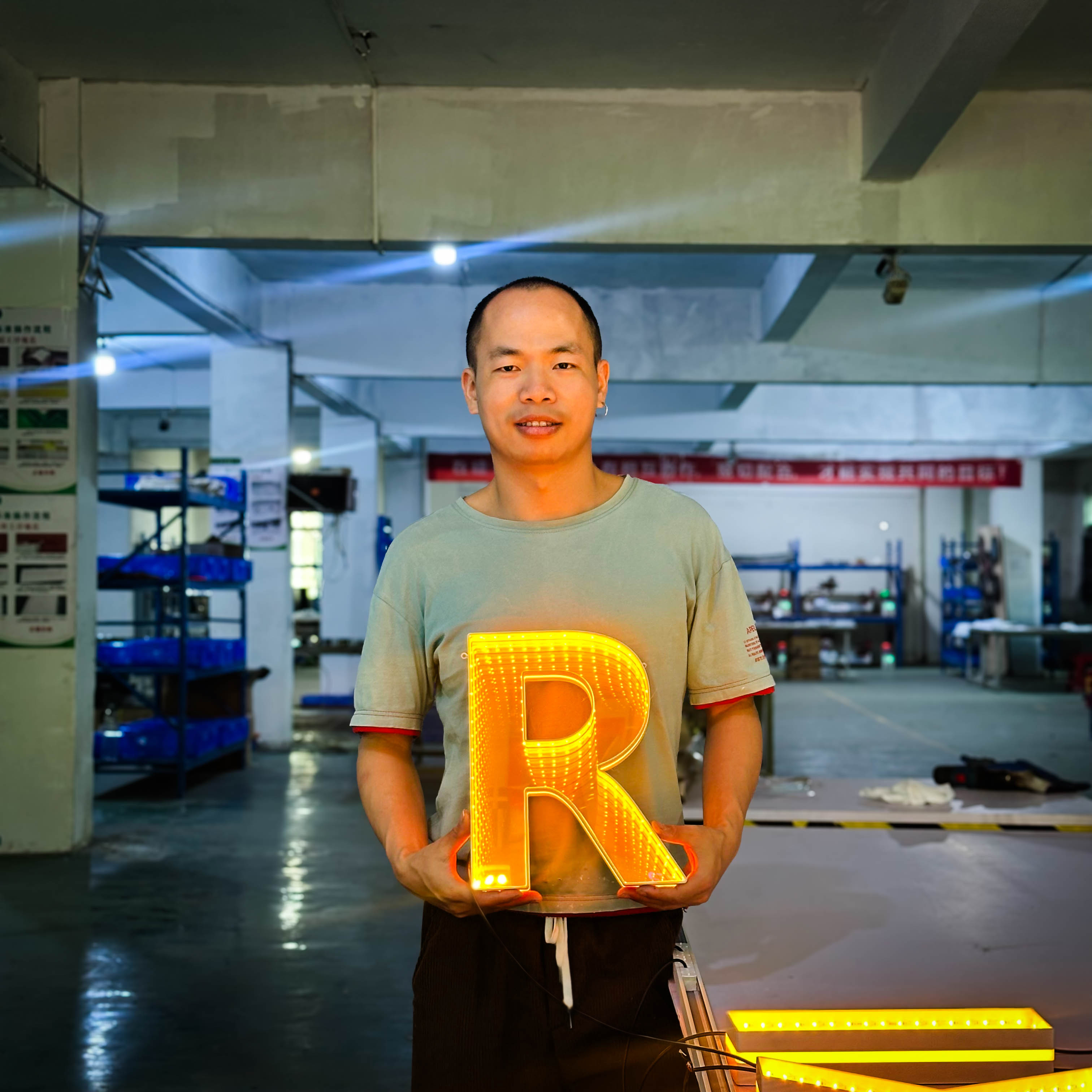 Event signage case